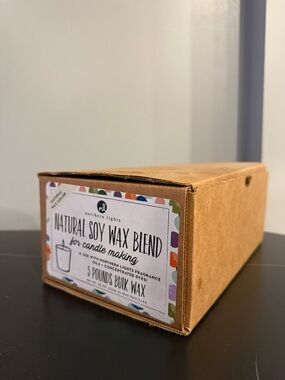 Natural Soy Wax Blend - Tan
